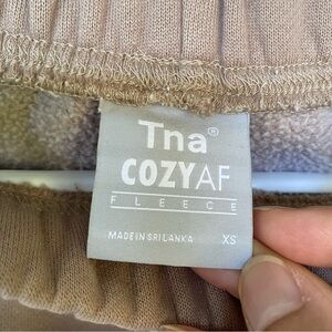 TNA Cozy AF Fleece Pants Women's Small